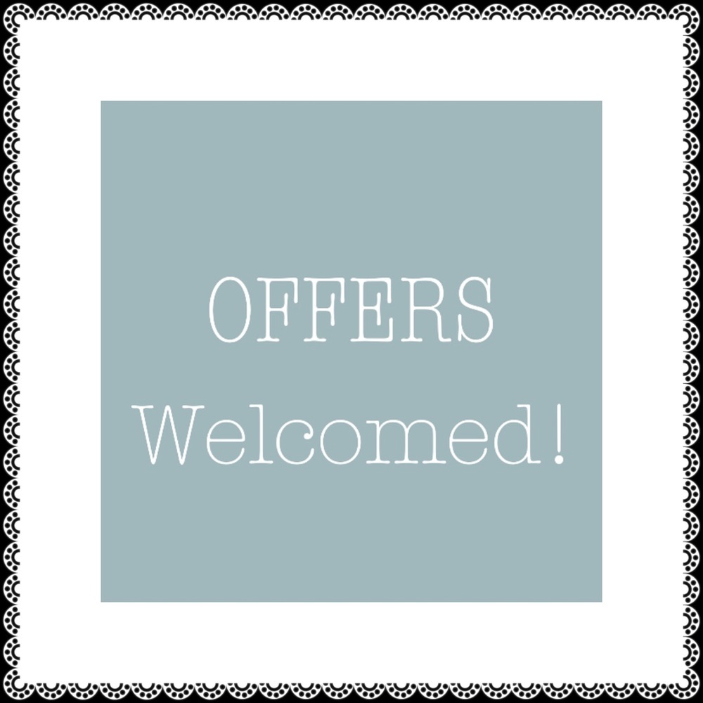 @thriftyshopgal Send Reasonable Offers 💕